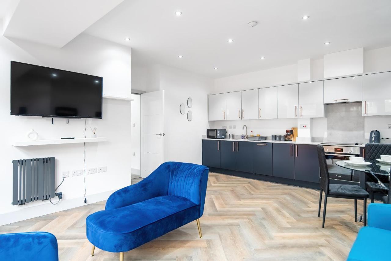 London Road Romford Block Apartment Ngoại thất bức ảnh