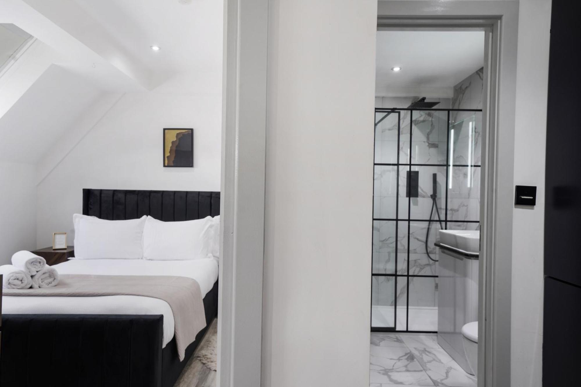 London Road Romford Block Apartment Ngoại thất bức ảnh