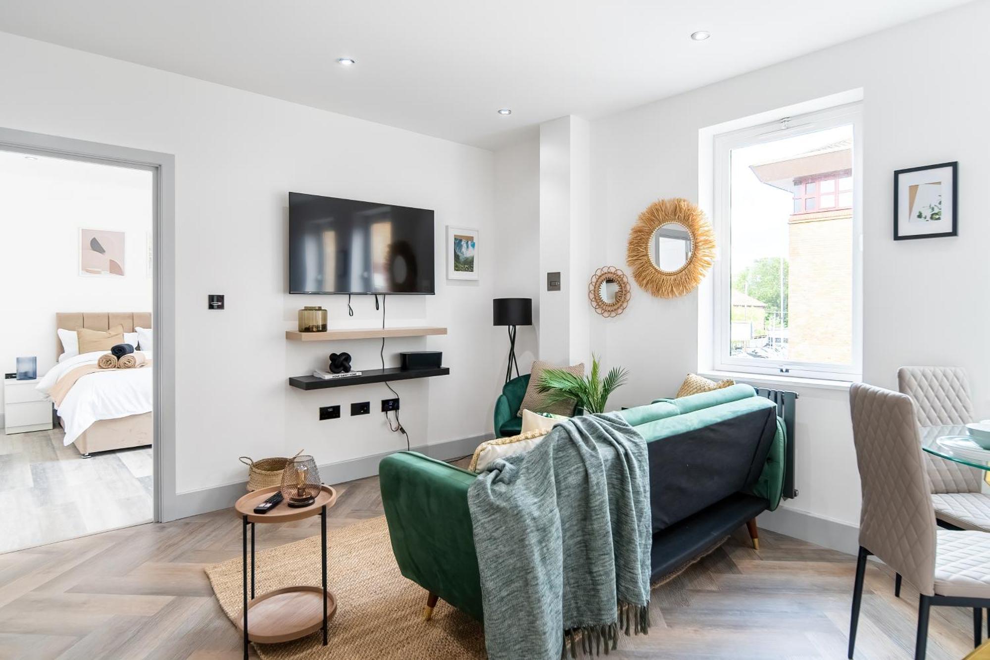 London Road Romford Block Apartment Ngoại thất bức ảnh